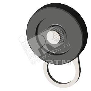 TWIST LEVER ДЛЯ ПОЗИЦИОННЫЙ ВЫКЛЮЧАТЕЛЬ 3SE52 METAL LEVER 21MM LONG PLASTIC ROLLER 30MM - SIEMENS