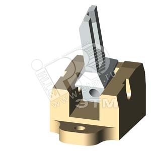 SEPARATE ACTUATOR, RADIUS ACTUATOR LEFT ДЛЯ POS. C TUMBLER 3SE5312../3SE5322.. И ASI 3SF13... AND POS. WITH SEPARATE ACTUATOR 3SE51../3SE52.. AND ASI 3SF11../3SF21.. - SIEMENS