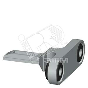 SEPARATE ACTUATOR HORIZONTAL MOUNTING ДЛЯ POS. C TUMBLER 3SE5312../3SE5322.. И ASI 3SF13... AND POS. WITH SEPARATE ACTUATOR 3SE51../3SE52.. AND ASI 3SF11../3SF21.. (3SE5000-0AV03) - SIEMENS