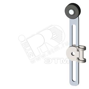 3SE5000-0AA52 LENGTH-ADJUSTABLE TWIST LEVER ДЛЯ ПОЗИЦИОННЫЙ ВЫКЛЮЧАТЕЛЬ 3SE51/52 STAINLESS STEEL LEV - SIEMENS