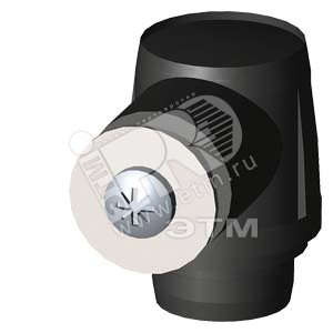 ACTUATOR HEAD, METAL (W/O LEVER) RIGHT OR LEFT SWITCHING, ADJUSTABLE ДЛЯ FORK LEVER C TWO PLASTIC ROLLERS FOR 3SE51 - SIEMENS
