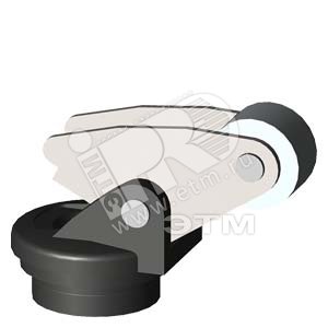 ACTUATOR HEAD ДЛЯ ПОЗИЦИОННЫЙ ВЫКЛЮЧАТЕЛЬ 3SE51/52 ANGULAR ROLLER LEVER MADE OF STAINLESS STEEL WITH STAINLESS STEEL ROLLER 13MM ACC. ДО EN50047 - SIEMENS