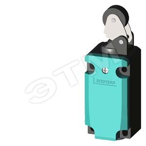 ПОЗИЦИОННЫЙ ВЫКЛЮЧАТЕЛЬ SIRIUS, ATEX МЕТАЛЛИЧЕСКИЙ КОРПУС 40MM ДО EN50041 DEVICE CONNECTION 1X (M20X1.5) 1НО/ 1НЗ БЫСТРОДЕЙСТВУЮЩИЕ КОНТАКТЫ (SNAP-ACTION) STAINLESS STEEL ROLLER LEVER И PLASTIC ROLLER 22MM - SIEMENS