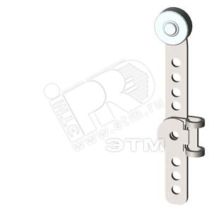 3SE5000-0AA61 LENGTH-ADJUSTABLE TWIST LEVER ДЛЯ ПОЗИЦИОННЫЙ ВЫКЛЮЧАТЕЛЬ 3SE51/52 METAL LEVER 100MM L - SIEMENS