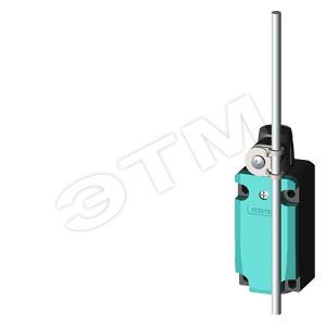 ПОЗИЦИОННЫЙ ВЫКЛЮЧАТЕЛЬ SIRIUS, ATEX МЕТАЛЛИЧЕСКИЙ КОРПУС 40MM ДО EN50041 DEVICE CONNECTION 1X (M20X1.5) 1НО/ 1НЗ БЫСТРОДЕЙСТВУЮЩИЕ КОНТАКТЫ (SNAP-ACTION) ROTARY ACTUATOR RIGHT/LEFT ADJUSTABLE, ROD ACTUATOR ALUMINUM 200MM LONG - SIEMENS