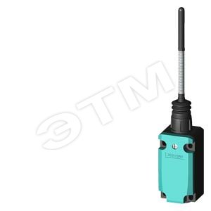 ПОЗИЦИОННЫЙ ВЫКЛЮЧАТЕЛЬ SIRIUS, ATEX МЕТАЛЛИЧЕСКИЙ КОРПУС 40MM ДО EN50041 DEVICE CONNECTION 1X (M20X1.5) 1НО/ 1НЗ БЫСТРОДЕЙСТВУЮЩИЕ КОНТАКТЫ (SNAP-ACTION) SPRING ROD ACTUATOR 142.5 MM TOTAL LENGTH, PLASTIC PLUNGER - SIEMENS