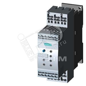 3RW4026-2BB05 УСТРОЙСТВО ПЛАВНОГО ПУСКА SIRIUS, S0, 25A, 15KW/500V, 40 ГРАД., НОМИНАЛЬНОЕ РАБОЧЕЕ НА