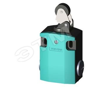 ПОЗИЦИОННЫЙ ВЫКЛЮЧАТЕЛЬ SIRIUS ATEX МЕТАЛЛИЧЕСКИЙ КОРПУС 56MM WIDE DEVICE CONNECTION 3X (M20X1.5) 1НО/ 1НЗ БЫСТРОДЕЙСТВУЮЩИЕ КОНТАКТЫ (SNAP-ACTION) STAINLESS STEEL ROLLER LEVER И PLASTIC ROLLER 22MM (3SE5122-0CE03-1DA0) - SIEMENS