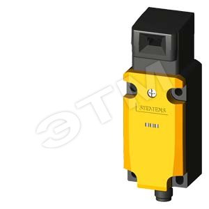 SAFETY POS. SWITCH C SEPARATE ACTUATOR, 5 DIRECT. OF APPROACH METAL ENCLOSURE, ACC.TO EN50041 ASISAFE INTEGRATED AS-I STATUS:1:F-IN1, 2:F-IN2 3:AS-I/FAULT SLOW-ACTION CONTACTS 2NC W/ M12 CONNECTOR 4-POLE CHANNEL 1 ON NC,CHANNEL 2 ON NC