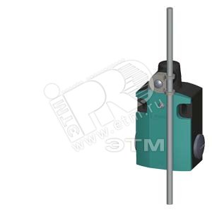 ПОЗИЦИОННЫЙ ВЫКЛЮЧАТЕЛЬ SIRIUS МЕТАЛЛИЧЕСКИЙ КОРПУС 56MM WIDE DEVICE CONNECTION 3X (M20X1.5) 1НО/ 1НЗ БЫСТРОДЕЙСТВУЮЩИЕ КОНТАКТЫ (SNAP-ACTION) ROTARY ACTUATOR RIGHT/LEFT ADJUSTABLE, ROD ACTUATOR PLASTIC 200MM LONG - SIEMENS