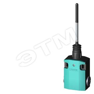 ПОЗИЦИОННЫЙ ВЫКЛЮЧАТЕЛЬ SIRIUS ATEX МЕТАЛЛИЧЕСКИЙ КОРПУС 56MM WIDE DEVICE CONNECTION 3X (M20X1.5) 1НО/1НЗ БЫСТРОДЕЙСТВУЮЩИЕ КОНТАКТЫ (SNAP-ACTION) SPRING ROD ACTUATOR 142.5 MM TOTAL LENGTH, SPRING 50MM PLASTIC PLUNGER - SIEMENS