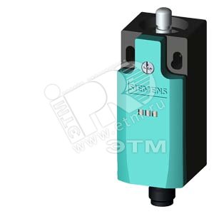 ПОЗИЦИОННЫЙ ВЫКЛЮЧАТЕЛЬ SIRIUS. PLASTIC HOUSING 31MM.TO EN50047, 1NO/1NC SLOW-ACTION CONTACTS C M12 CONNEC., 5-POLE, FIXED  C 2 LEDS, YELLOW/GREEN, 24V DC, TEFLON PLUNGER PIN ASSIGNMENT: PIN1=21, PIN2=22, PIN3=14 И LED GREEN, PIN4=13 AND LED YEL - SIEMENS