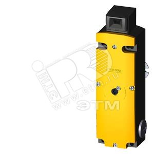 3SE5312-0SF11 SAFETY ПОЗИЦИОННЫЙ ВЫКЛЮЧАТЕЛЬES WITH SOLENOID INTERLOCKING LOCK. FORCE 2600N,5 APPR.