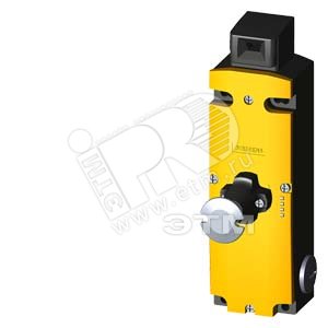 3SE5312-3SF13 SAFETY ПОЗИЦИОННЫЙ ВЫКЛЮЧАТЕЛЬES WITH SOLENOID INTERLOCKING LOCK. FORCE 2600N.5 APPR. - SIEMENS