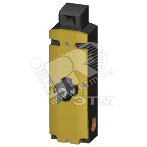 3SE5322-3SE23 SAFETY ПОЗИЦИОННЫЙ ВЫКЛЮЧАТЕЛЬES WITH SOLENOID INTERLOCKING LOCK. FORCE 1300N,5 APPR.