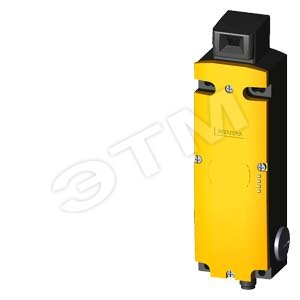SAFETY POSITION SWITCHES WITH SOLENOID INTERLOCKING LOCKING FORCE 1300N, 5 DIRECTIONS OF APPROACH, PLASTIC ENCLOSURE, M12 CONNECT. ASISAFE INTEGRATED CH1=ACTUATOR 1NC CH2=MAGNET 1NC SOLENOID LOCKED, MAGNET VOLTAGE 24V DC/AC, MONITORING OF ACTUAT - SIEMENS