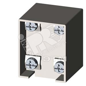 CONTACT BLOCK ДЛЯ ПОЗИЦИОННЫЙ ВЫКЛЮЧАТЕЛЬ 3SE51/52 1NO/1NC SNAP-ACTION CONTACT - SIEMENS