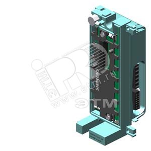 6ES7143-4BF50-0AA0 SIMATIC DP.ЭЛЕКТРОННЫЙ МОДУЛЬ ДЛЯ ET200PRO 4 DI / 4 DO 24 В.0.5A.ДИАГНОСТИЧЕСКИЙ - SIEMENS