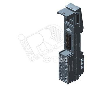 6ES7193-6BP20-0BC1 SIMATIC ET 200SP.БАЗОВЫЙ БЛОК BU20-P6+A2+4B.ТИП С1.КЛЕММЫ PUSH-IN.2 ДОП.КЛЕММЫ.ПО - SIEMENS