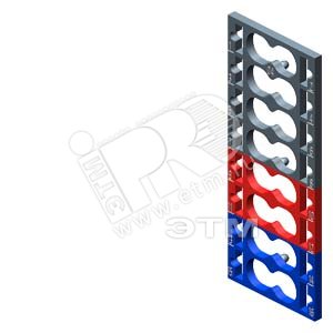 6ES7193-6CP04-2MA0 SIMATIC ET 200SP.10 БИРОК ДЛЯ ЦВЕТОВОГО КОДИРОВАНИЯ.9 СЕРЫХ + 4 КРАСНЫХ + 3 СИНИХ - SIEMENS