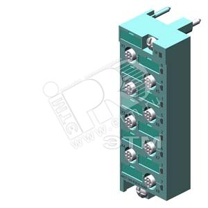 6ES7194-4CB10-0AA0 SIMATIC DP.СОЕДИНИТЕЛЬНЫЙ МОДУЛЬ ДЛЯ ДИСКРЕТНЫХ ЭЛЕКТРОННЫХ МОДУЛЕЙ ET 200PRO 4 X - SIEMENS