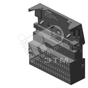 SIMATIC DP, ТЕРМИНАЛЬНЫЙ МОДУЛЬ TM-P120C214-00 ДЛЯ ET 200S COMPACT, ВИНТОВОЕ ПОДКЛЮЧЕНИЕ, 4 X 21 СОЕДИНИТЕЛЯ, ДЛЯ МОДУЛЯ 32PT, ДВУХПРОВОДНОЕ ПОДКЛЮЧЕНИЕ - SIEMENS