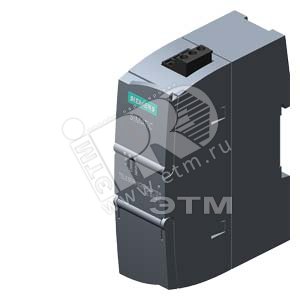 SIMATIC S7, TS-АДАПТЕР IE BASIC ДЛЯ SIMATIC TELESERVICE, ПОДКЛЮЧЕНИЕ ПО ETHERNET, ТРЕБУЕТ ВНЕШНЕГО ПИТАНИЯ =24 В - SIEMENS