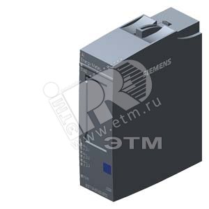 Модуль аналогового ввода SIMATIC ET 200SP электрический счетчик AI ENERGY METER ST для установки на базовый блок типа D0 цветовой код CC00 - SIEMENS