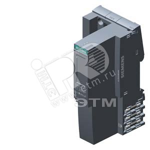 Модуль интерфейсный SIMATIC ET 200SP IM155-6PN HIGH FEATURE для подключения станции ET 200SP к сети PROFINET - SIEMENS