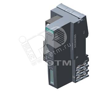 Модуль интерфейсный SIMATIC ET 200SP IM155-6DP HIGH FEATURE для подключения станции ET 200SP к сети PROFIBUS (6ES7155-6BA00-0CN0) - SIEMENS
