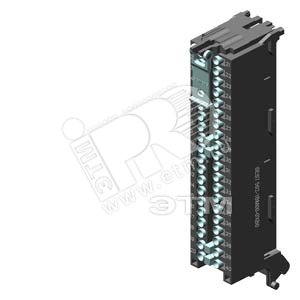 6ES7592-1BM00-0XA0 SIMATIC S7-1500.ФРОНТШТЕКЕР С ПОДКЛЮЧЕНИЕМ PUSH-IN.40-ПОЛЮСНЫЙ.ДЛЯ МОДУЛЕЙ ШИРИНО - SIEMENS