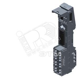 6ES7193-6BP20-0BF0 SIMATIC ET 200SP.БАЗОВЫЙ БЛОК BU20-P12+A0+4B.ТИП F0.КЛЕММЫ PUSH-IN.БЕЗ ДОП.КЛЕММ. - SIEMENS