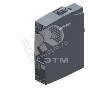 Модуль дискретного ввода SIMATIC ET 200SP DI 8X 24В SOURCE (логическая 1 0В) для установки на базовый блок типа A0 цветовой код CC02 (6ES7131-6BF60-0AA0) - SIEMENS
