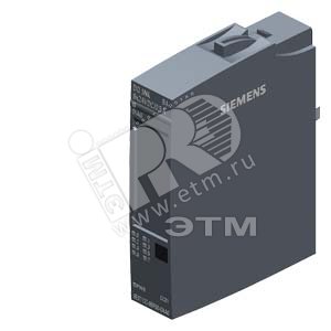Модуль дискретного вывода SIMATIC ET 200SP DQ 8X 24В/0.5A SINK (логическая 1 0В) стандартный - SIEMENS