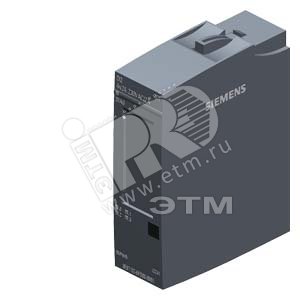 6ES7132-6FD00-0BB1 SIMATIC ET 200SP.МОДУЛЬ ДИСКРЕТНОГО ВЫВОДА.DQ 4X2.230 В/2 А СТАНДАРТНЫЙ.ДЛЯ УСТАН - SIEMENS