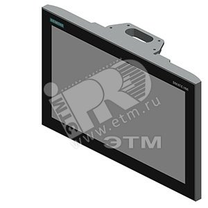 Монитор промышленный SIMATIC IFP1900 PRO плоскоэкранный 19‘ широкоформатный экран/мультитач 1366х768 точек 24В интерфейс DISPLAYPORT/DVI IP65 - SIEMENS