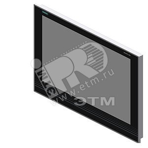 Монитор промышленный SIMATIC IFP2200 плоскоэкранный 22‘ широкоформатный экран/мультитач 1920х1080 точек 24В интерфейс DISPLAYPORT/ETHERNET кабель DP/USB ДЛИНОЙ 1.8м - SIEMENS