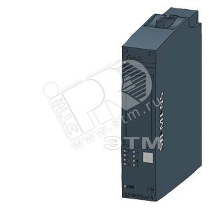 Модуль дискретного ввода SIMATIC ET 200SP DI 8X 24 В STANDARD для установки на базовый блок типа A0 цветовой код CC01 - SIEMENS