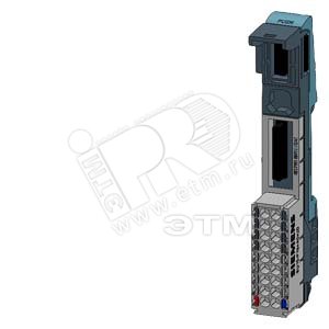 6ES7193-6BP00-2DA0 SIMATIC ET 200SP.БАЗОВЫЙ БЛОК BU15-P16+A0+2D.ТИП A0.10 ШТУК В УПАКОВКЕ.ВТЫЧНЫЕ КЛ - SIEMENS