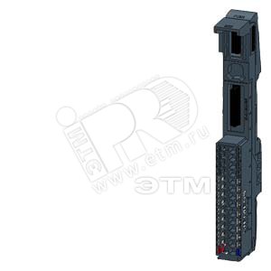 Блок базовый SIMATIC ET 200SP BU15-P16 A10 2B тип А0 втычные клеммы 10 дополнительных клемм - SIEMENS