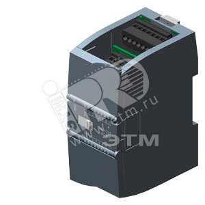 Модуль дискретного ввода-вывода SM 1223 8DI AC/8DO RLY 8DI 120/230 В 8DO реле 2A