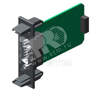 Модуль интерфейсный С RS232 интерфейс для подключения точка-к-точке для CP441 начиная с CP441- AA05 SIMATIC S7-400 IF963-RS232 - SIEMENS