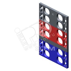 6ES7193-6CP41-2MB0 SIMATIC ET 200SP.10 БИРОК ДЛЯ ЦВЕТОВОГО КОДИРОВАНИЯ.ЦВЕТОВОЙ КОД CC41.ДЛЯ МОДУЛЕЙ - SIEMENS