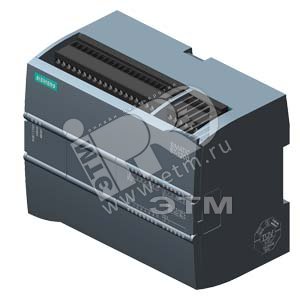 6ES7215-1HF40-0XB0 SIMATIC S7-1200F.ОТКАЗОБЕЗОПАСНОЕ КОМПАКТНОЕ ЦПУ CPU 1215 FC.DC/DC/RELAY.2 ПОРТА - SIEMENS