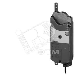 GBB336.2E Привод воздушной заслонки, линейный, 550 N,  3-поз., AC 230V - SIEMENS
