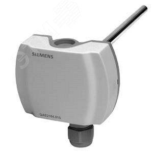 Датчик температуры погружной,  DC 0…10V, -10…+120 ?С - SIEMENS