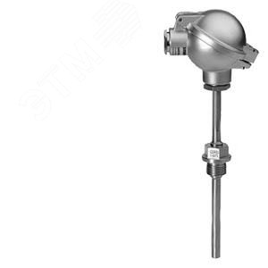 Датчик температуры погружной,  DC 0…10V, 0…+200 ?С,  DC 7.5…30V/непосредственное погруж G1/2 - SIEMENS