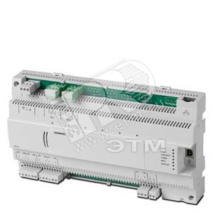 Станция автоматизациис 12 точками данных, BACnet чрез Ethernet/IP