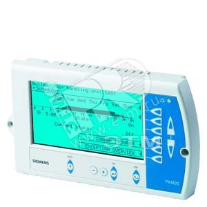 BPZ:PXM20-E Панель операторас интерфейсом BACnet ч - SIEMENS