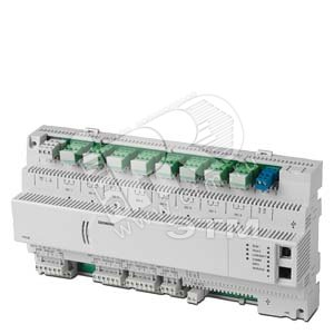 Станция автоматизациис 36 точками данных с коммуникацией BACnet чрез lontalk - SIEMENS